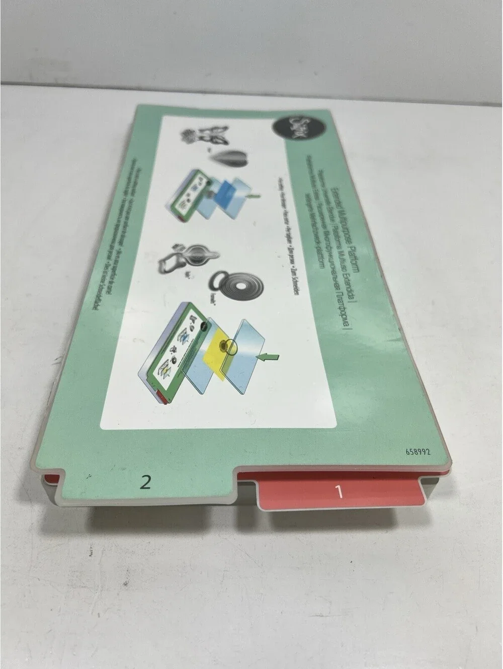 Sizzix Extended Multipurpose Platform 658992 Big Shot Scrapbooking Card Making